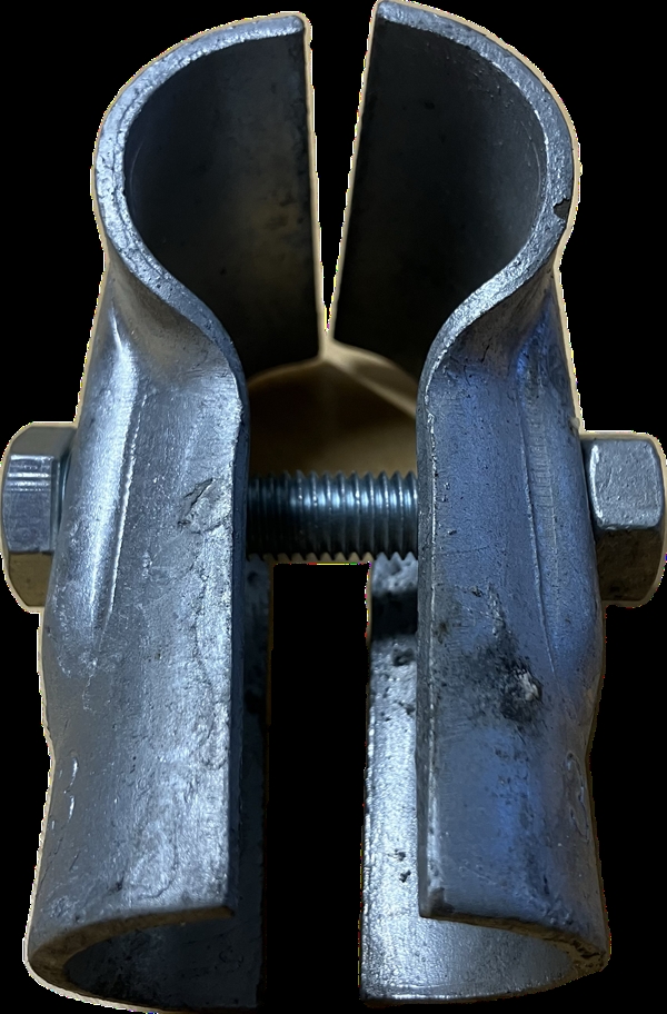 T-klemme 1½" x 1½" 12x75 mm bolt