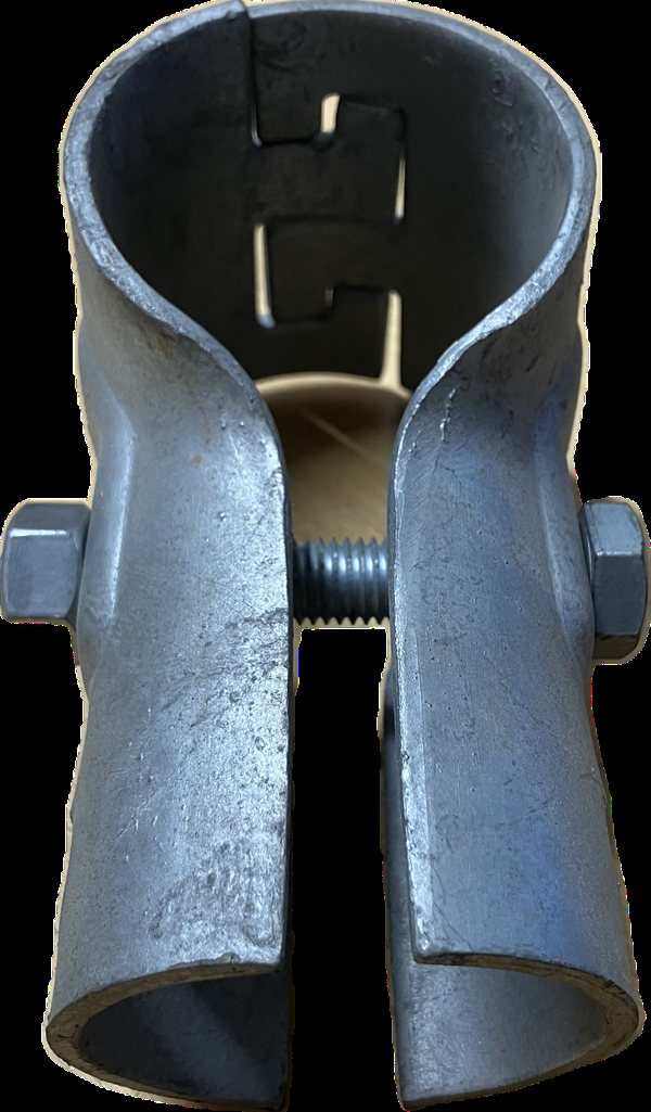 T-klemme 2" x 1½" 12x75 mm bolt