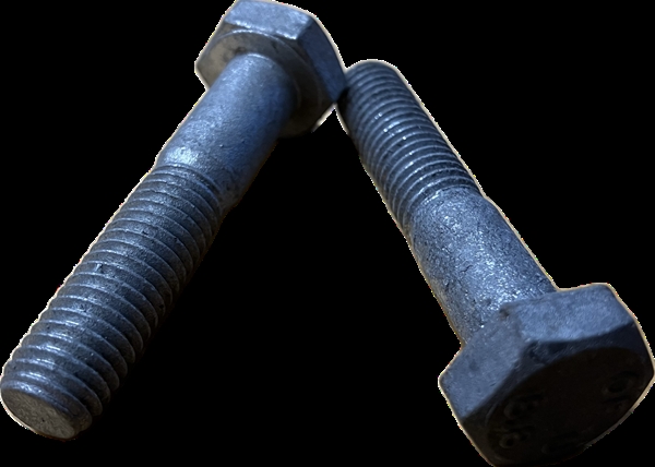 Stålbolt, FZV, 10x80 mm.