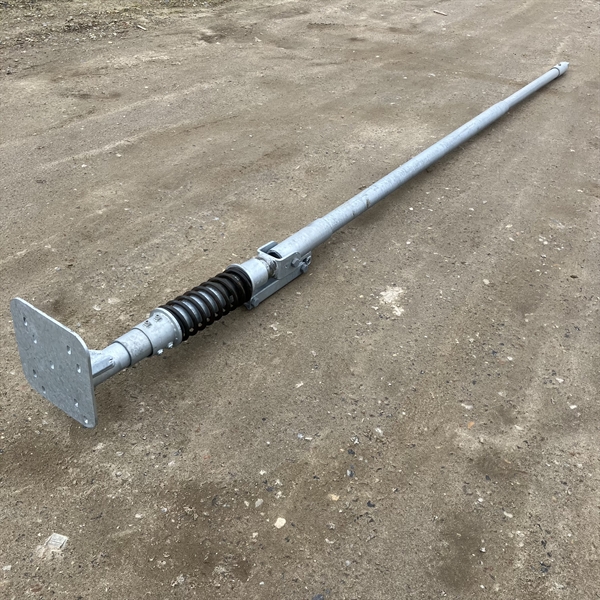 Svingbom m/fjær komplett gulv, lengde: 235 - 465 cm. kort modell